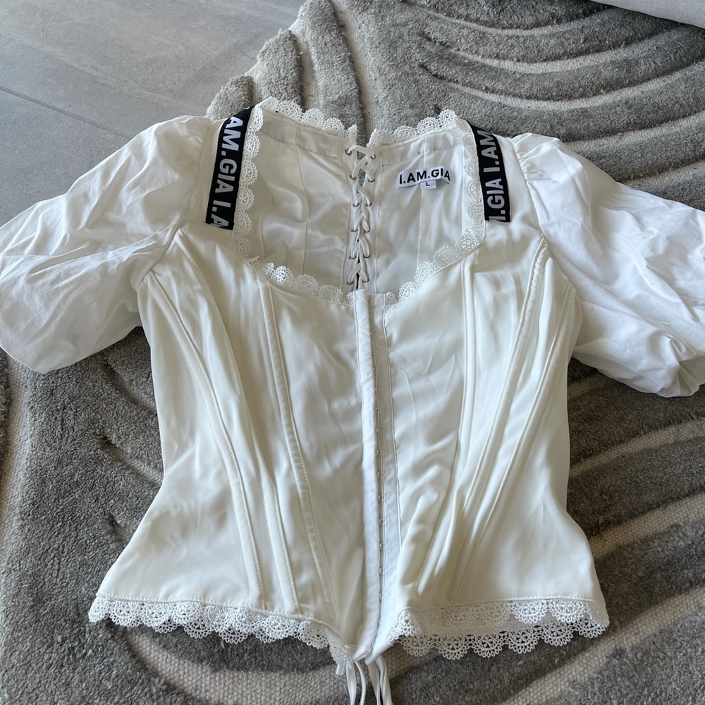 I.AM.GIA corset
